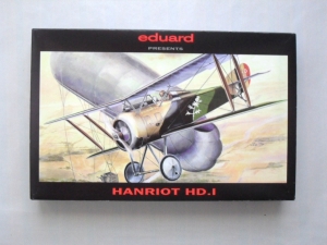 EDUARD 1/48 8018 HANRIOT HD.1